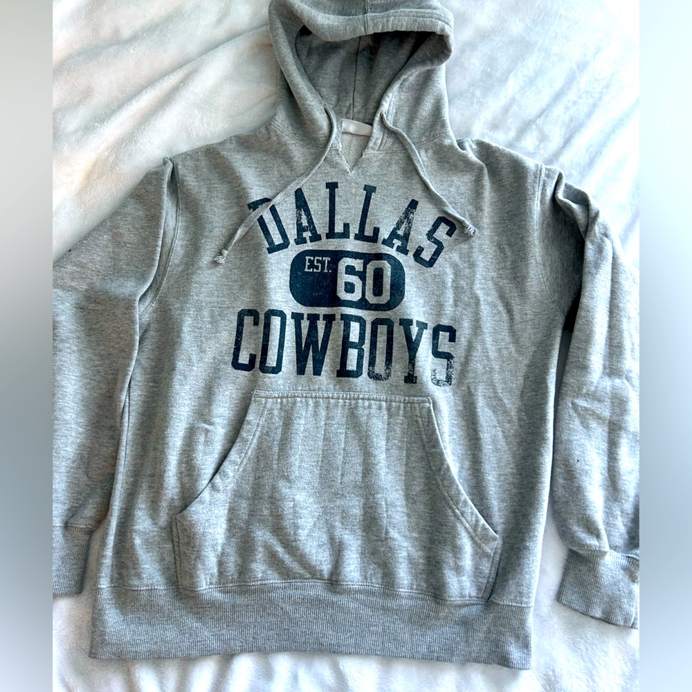 Dallas Cowboys Sweatshirt cut V neck